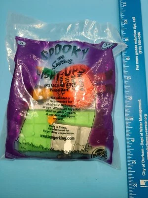 2001 The Simpsons Spooky Light-Ups Apu Kwik-E Mart Pumpkin #3 Foto 1 de 2