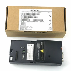 6SE6 400-1PB00-0AA0 NUEVO SIEMENS 6SE6400-1PB00-0AA0 MICROMASTER 4 PROFIBUS module - Imagen 1 de 2