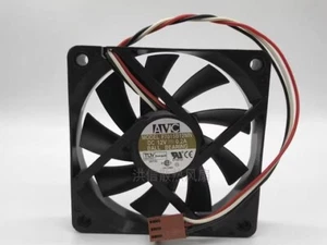 AVC F7015B12MN 7015 DC12V 0.2A 7CM 3-Pin Silent Cooling Fan - Picture 1 of 3