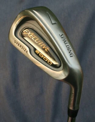 Spalding Executive 2000 Oversize # 7 Iron with Steel Shaft - Image 1 of 3