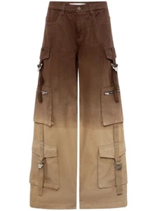 DION LEE MULTIPOCKET JEAN SIZE:36 100% COTTON $1090.00 - Picture 1 of 3