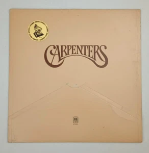 Carpenters Self Titled Vinyl LP A&M SP 3502 1971 Envelope Jacket - Grammy A W - Foto 1 di 12
