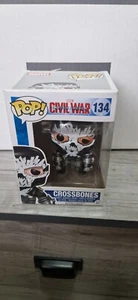 Marvel Civil War Crossbones Funko Pop 134 Vinyl Figure BNIB - Picture 1 of 2