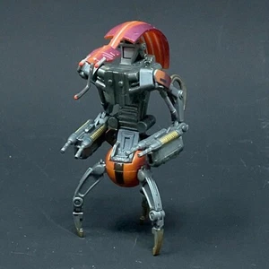 Droide Destructor Star Wars Droideka Geonosis Battle #48 Hasbro 2002 - Imagen 1 de 7