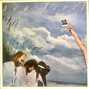 SEA LEVEL - SEA LEVEL LP JAZZ FUSION VINYL RECORD PLAKA - Picture 1 of 4