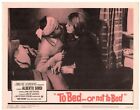 ALBERTO SORDI TO BED OR NOT TO BED 1964 ORIG 11X14   LC3626