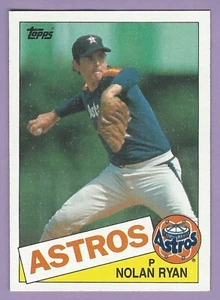 1985 Topps #760, Nolan Ryan, NM-MT, well centered - Picture 1 of 2