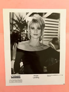 Nicollette Sheridan "Knots Landing", foto originale d'epoca stampa headshot - Foto 1 di 1