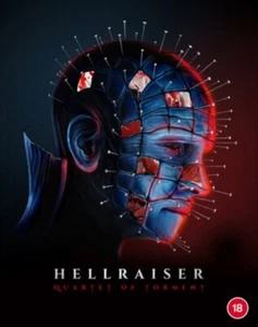 Hellraiser Quartet of Torment Limited Edition Region B Blu-ray + Book Box Set - Picture 1 of 1