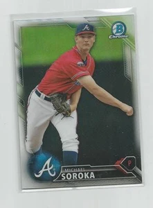 2016 Bowman Cromo MICHAEL SOROKA Rifrattore 490/499 - Foto 1 di 1