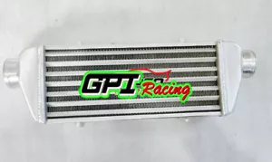 FMIC UNIVERSAL ALUMINUM TURBO INTERCOOLER 140 x 330 x 50 MM 2.2" 56mm in/outlet - Picture 1 of 10