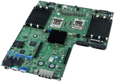 Dell 0PV9DG 2x LGA1366 18x DDR3 Mainboard for PowerEdge R710 - Image 1 of 2
