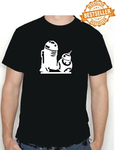 STARWARS DROIDS T-Shirt / TV / MOVIES / R2D2 / Jedi Master / Darth / All Sizes - Picture 1 of 12