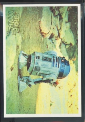 R2-D2 1977 Topps Yamakatsu Star Wars Large C6 - Image 1 of 2