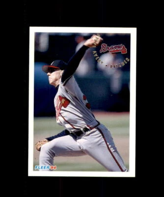 STEVE AVERY ATLANTA BRAVES FLEER 1994 #350 - Image 1 of 2