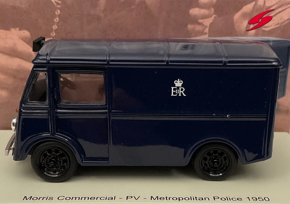 Morris PV Van Metropolitan Police 1950 1/43 Spark - Immagine 1 di 4