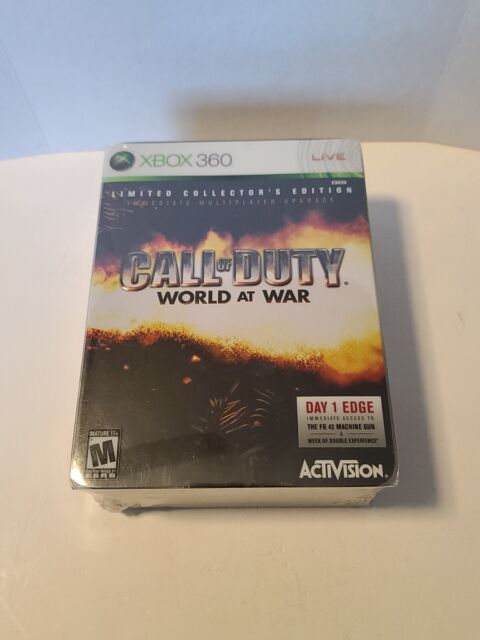 Call of Duty World at War - Xbox 360 / Xbox One - Game Games - Loja de  Games Online