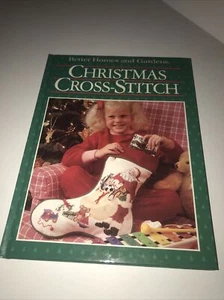 Weihnachten Kreuzstich Buch Bessere Häuser und Gärten Hardcover Buch 1987 Vintage - Bild 1 von 12