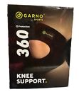 GARNO Knee Brace Support Fits Left or Right 360 Protection Size XL/2XL