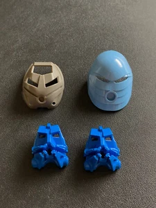 Lot Of 4 LEGO Bionicle Masks - Picture 1 of 2