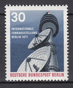 Berlin 1971 Mi. Nr. 391 Postfrisch LUXUS!!  - Bild 1 von 1