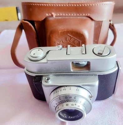 Appareil photo Beirette Modèle II Objectif  Meritar 2,9/45 E.Ludwig 1536843 - Photo 1/4