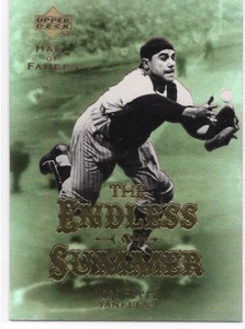 2001 Upper Deck Hall Of Famers The Endless Summer #ES2 Yogi Berra - Picture 1 of 2