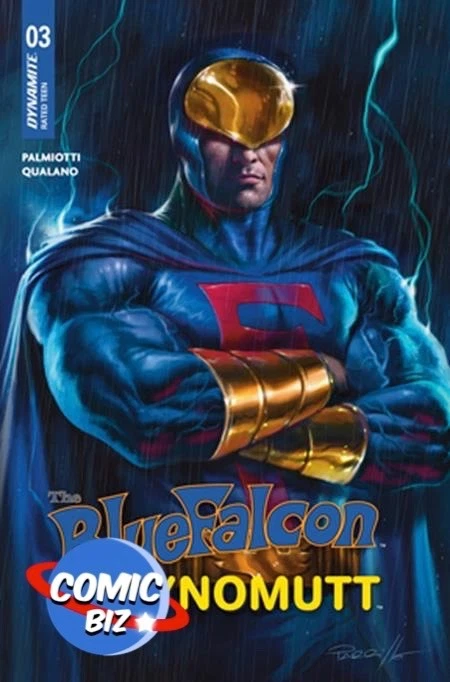 BLUE FALCON AND DYNOMUTT #3 (2025) 1ST PRINTING MAIN COVER DYNAMITE - Image 1 of 1