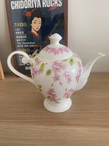 Tetera Aynsley Cherry Blossom Happiness - Imagen 1 de 6