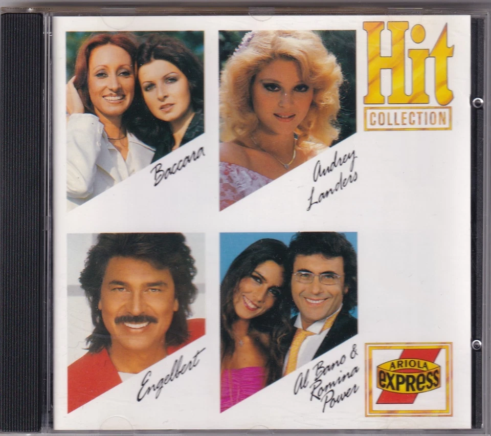 -1504- Hit-Collection - Baccara, Tom Jones u.a. -CD-nahezu neuwertig - Bild 1 von 2