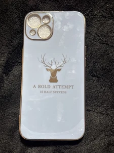 iPhone 15 Blau A Bold Attempt Is Half Succes Hülle - Bild 1 von 1