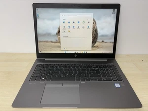 HP ZBOOK 15u-G6 Laptop i7-8565u AMD WX3200 PRO 32GB RAM 256GB SSD FHD Window 11 - Picture 1 of 24