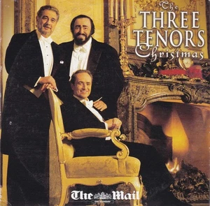 THE THREE TENORS Christmas ( THE MAIL ON SUNDAY Newspaper CD ) - Bild 1 von 3