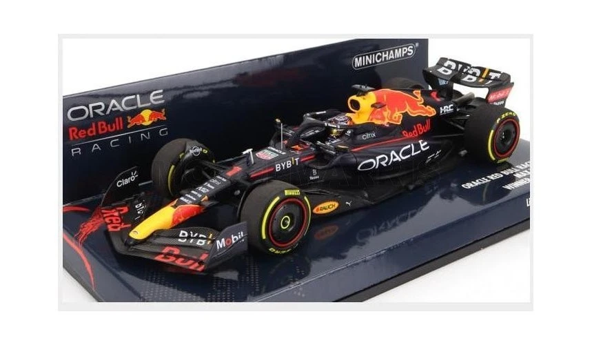 Minichamps 417220501 1/43 RED BULL RB18 MAX VERSTAPPEN GAGNANT MIAMI GP 2022