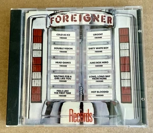 Records (Remastered) by Foreigner (CD, 1995) - Picture 1 of 3