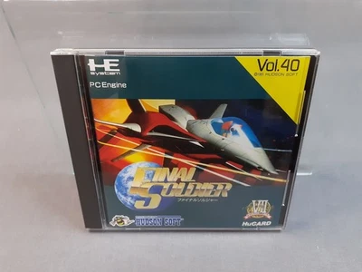 NEC PC ENGINE HuCard FINAL SOLDIER Japanese version boxed - Image 1 of 3
