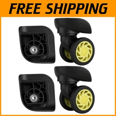 Ruedas giratorias resistentes al desgaste para maletas - 4 piezas/juego Foto 1 de 4