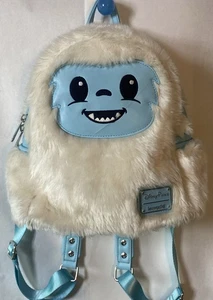 Mochila abominable muñeco de nieve DISNEY Parks LOUNGEFLY Matterhorn Yeti Expedition - Imagen 1 de 8