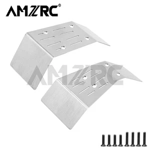 1Set SS Chassis Armor Guard Protect Skid Plate For Arrma 1/10 GORGON 4X2 MEGA550 - Picture 1 of 7