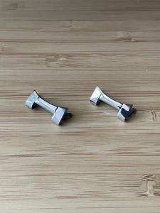 Vintage Omega #4 End Links 18mm Wide for 7077 Bracelet - Ranchero Seamaster - Picture 1 of 6