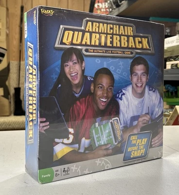 2010 Fundex Games American Quarterback Live Football Board Game NEW SEALED - Image 1 of 4