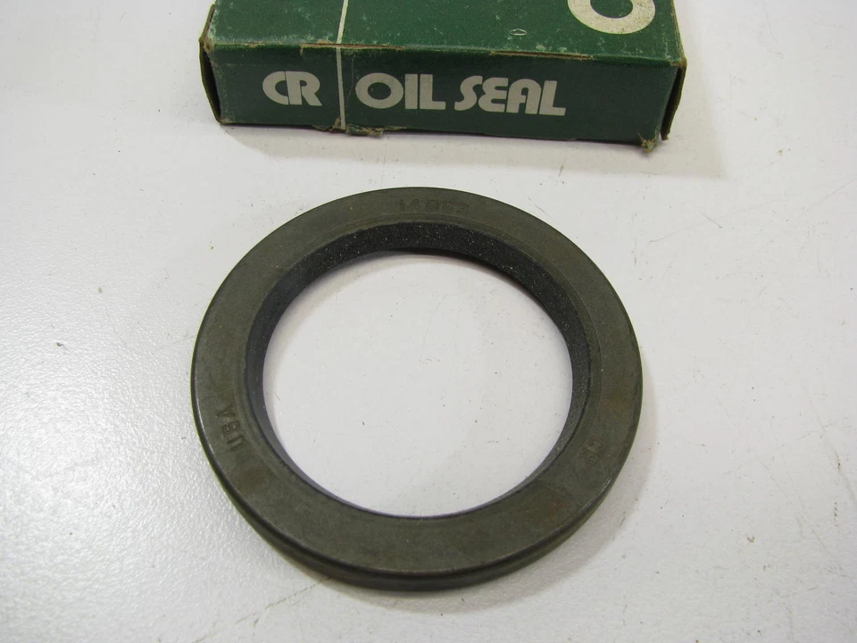 Chicago Rawhide 14863 Front Wheel Seal 1960-64 Chevrolet Corvair 62-63 Chevy II - Image 1 of 3