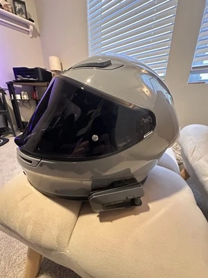 Casco AGV K6 S con borde cardo Foto 1 de 4