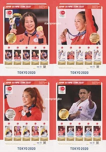 R11024 Japan Olympic Team 2020 medalist Sport Games - Picture 1 of 5