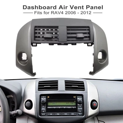 For Toyota RAV4 2006-2012 Dash Center Instrument Panel Replacement Trim Cover Foto 1 de 4