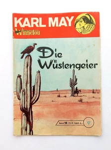 CÓMIC RAREZA - LEHNING - KARL MAY - WINNTOU Nº 16 / Z2 - Imagen 1 de 9