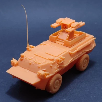 1/72 3D Printed China Red Arrow-9 Wheeled Anti-Tank Missile Launcher Unpainted - Image 1 of 4