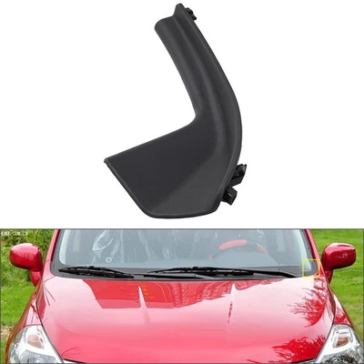 1x Left Windshield Wiper Cowl Extension Cover For Nissan Versa 07-12 TIIDA 06-10 - Image 1 of 4