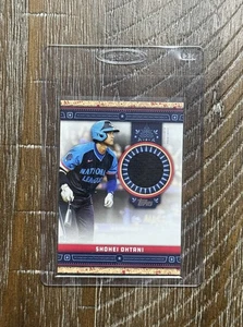 Serie de actualización Topps 2024 - All-Star Stitches #ASR-SO Shohei Ohtani GU Relic LA - Imagen 1 de 2