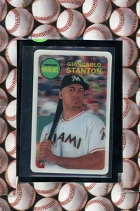 2017 TOPPS HERITAGE #683D GS GIANCARLO STANTON 3D MINT - Picture 1 of 2